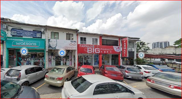 Taman Desa Setapak Ground Floor Shop near Wangsa Maju LRT 1