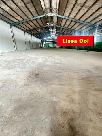 Big Land Warehouse, Simpang Ampat, Sungai Baka Iks For Sale (800 amp) 1