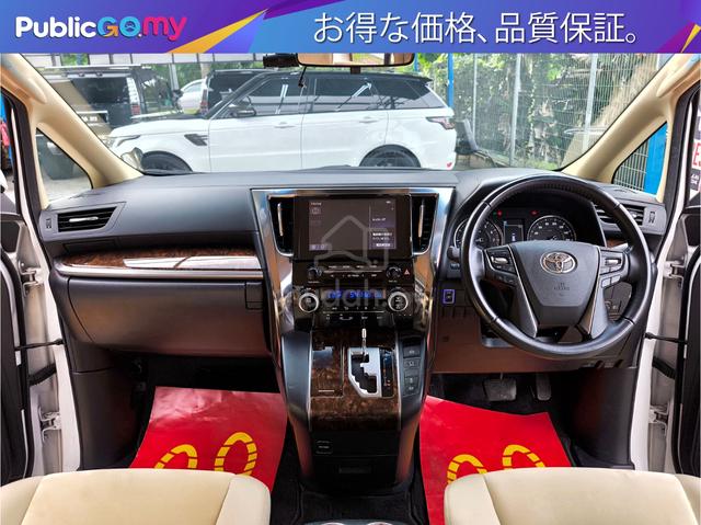 Toyota ALPHARD 2.5 X (A) 8SEAT BSM 2PW/DOOR 3081AP - 4