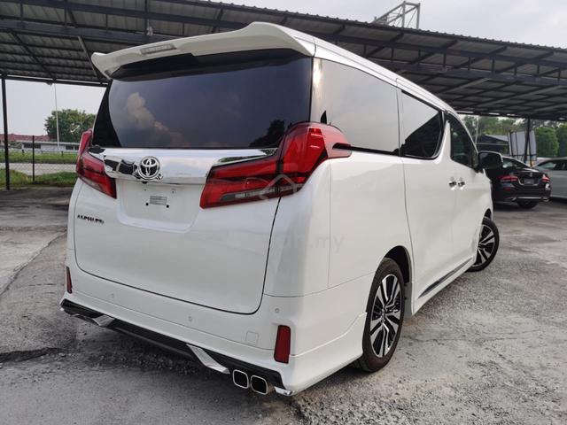 Ori Bodykit, Sunroof, 2023 Toyota ALPHARD 2.5 SC - 5