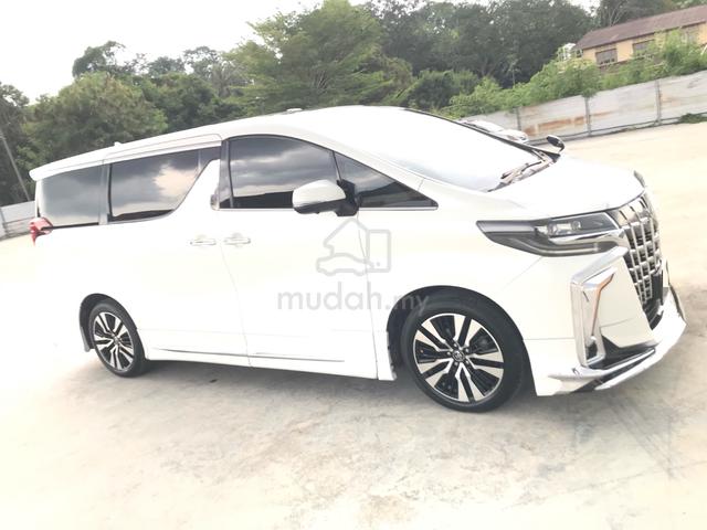 Toyota ALPHARD 2.5 SC(A)MODELISTA KIT/SUNROOF/7 SE - 2