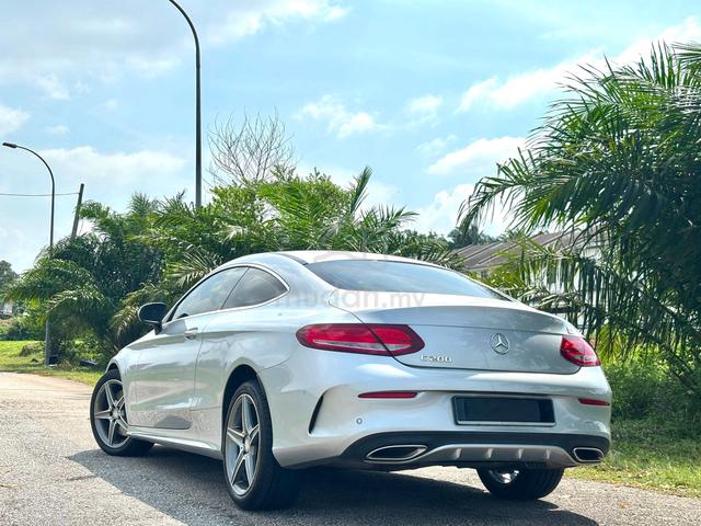 2016 Mercedes Benz C-CLASS 2.0 200 COUPE AMG LINE - 4