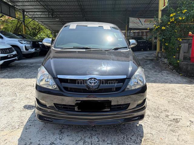 2005 Toyota INNOVA 2.0 G MY05 AN40 (A) - 2