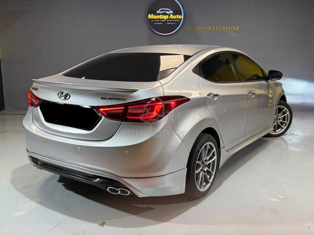 2013 Hyundai ELANTRA 1.8 PREMIUM (A) Sunroof - 5