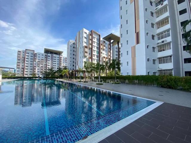 Seri Mutiara Apartment @ Setia Alam 1