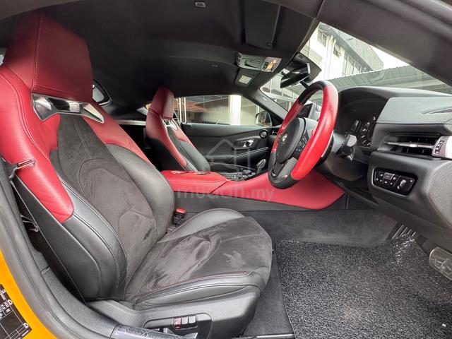 2021 Toyota SUPRA 3.0 RZ Original Yellow Colour - 2