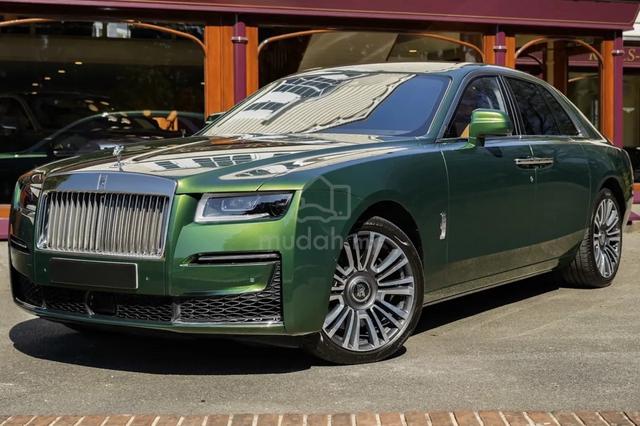 2024 Rolls Royce Ghost V12 PROVENANCE CERTIFIED - 1