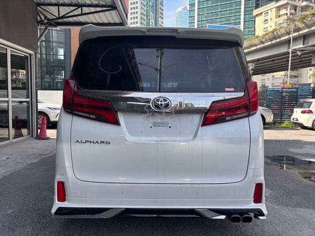 2021 Toyota ALPHARD 2.5 TYPE GOLD PWR BOOT MONITOR - 5