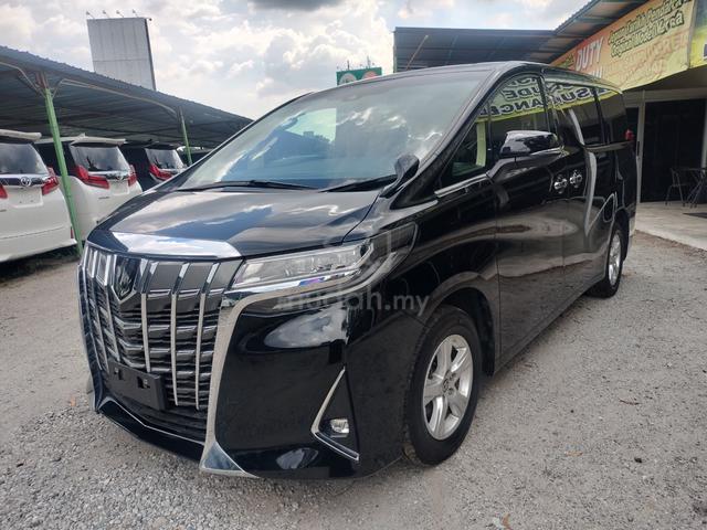 2020 Toyota ALPHARD 2.5 X leather seat - 2
