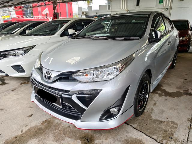 2020 Toyota VIOS 1.5 E (A) 1 YR WARRANTY - 2