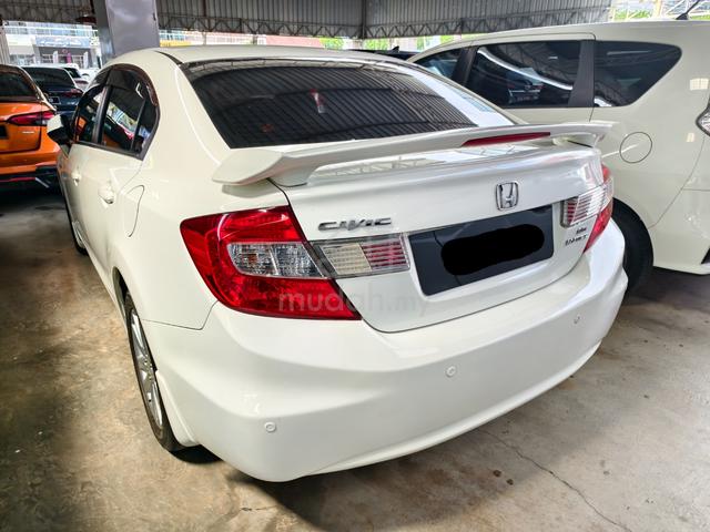 2013 Honda CIVIC 1.8 S (A) - 2