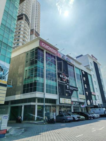 Juru Sentral Ground Floor Corner Shop Facing Main Road Icon City 1