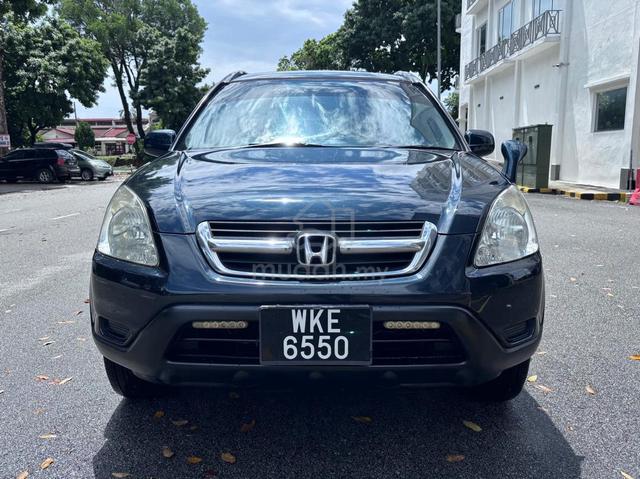 2002 Honda CR-V 2.0 i-VTEC (A)1 owner car t top - 5