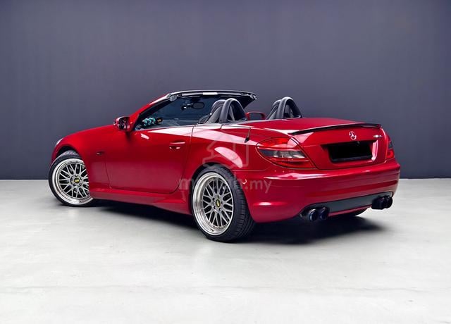 2008 Mercedes Benz SLK200 K SPORTS (CBU) 1.8 - 3
