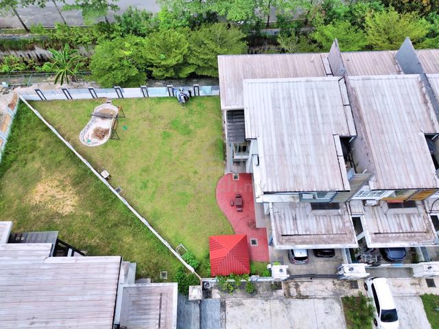 CORNER HUGE LAND 2 Storey House Taman TTDI Grove Kajang OPEN FACING 1