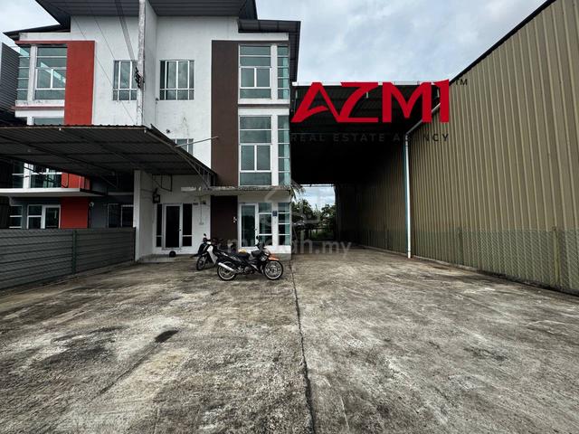 3 Storey Warehouse / Office at Piasau Light Industrial Miri 1