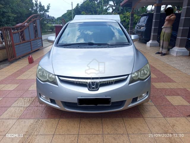 2008 Honda CIVIC 1.8 S I-VTEC (A) - 2