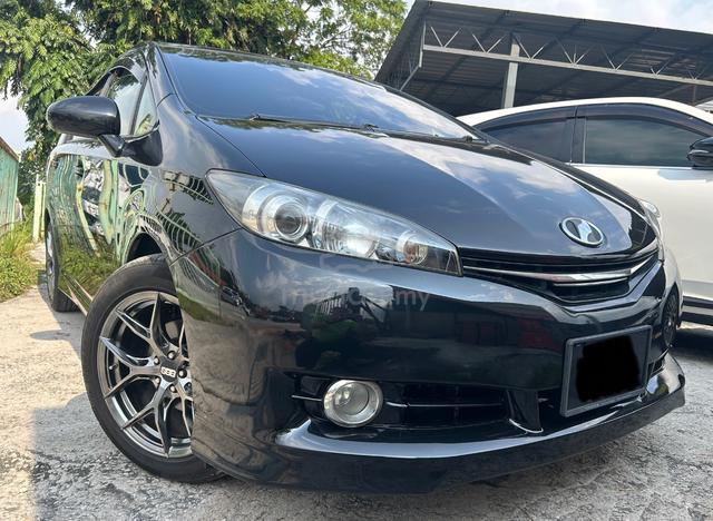 2011 Toyota WISH 1.8 S (A) PUSHSTART 2YR WARRANTY - 2