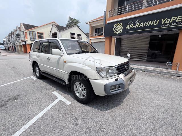 1999 /  2004 Toyota LANDCRUISER 4.2 VX NINJA KING - 2