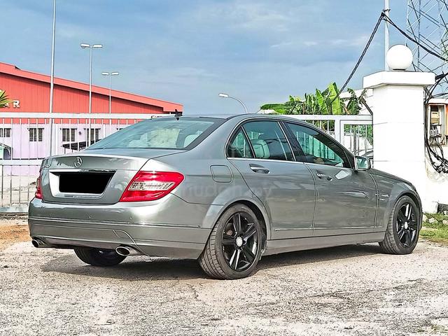 2009 Mercedes Benz 2.5 C230 AVANTGARDE (A) GOOD CO - 4