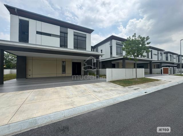 Big Build Up Brand New Tropicana Aman Hana 2 Storey Semi D House 1