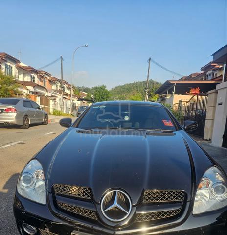 Mercedes Benz SLK 200 (CBU) R170 2008/2013 - 2
