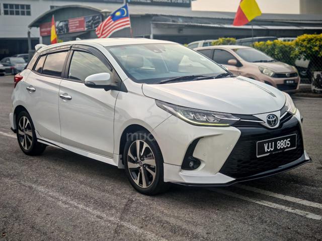 2022 Toyota YARIS 1.5 G MY19 FACELIFT (A) - 3