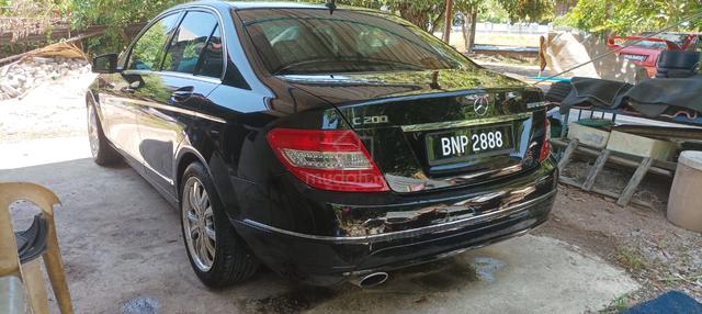 2009 Mercedes Benz C200 1.8 KOMPRESSOR (A) - 5