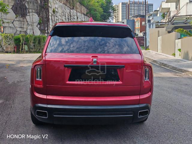 2020 Rolls Royce CULLINAN with REAR ENTERTAINMENT - 4