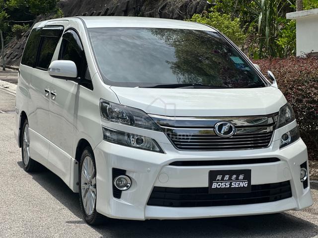 2013 Toyota VELLFIRE 2.4 Z G-EDITION(A)1 OWNER - 1