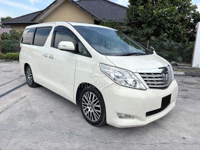 2009 CASH OTR Toyota ALPHARD 3.5 SUNROOF (A) - 2