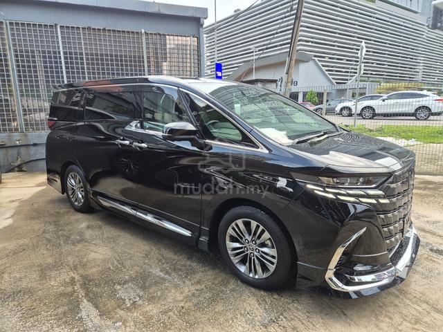 2024 Toyota ALPHARD 2.5 Z/GRD5A/15K KM/BODYKIT - 1