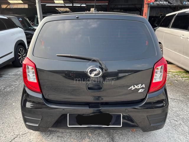 2018 Perodua AXIA 1.0 G FACELIFT (A) 1st Lady Owne - 5