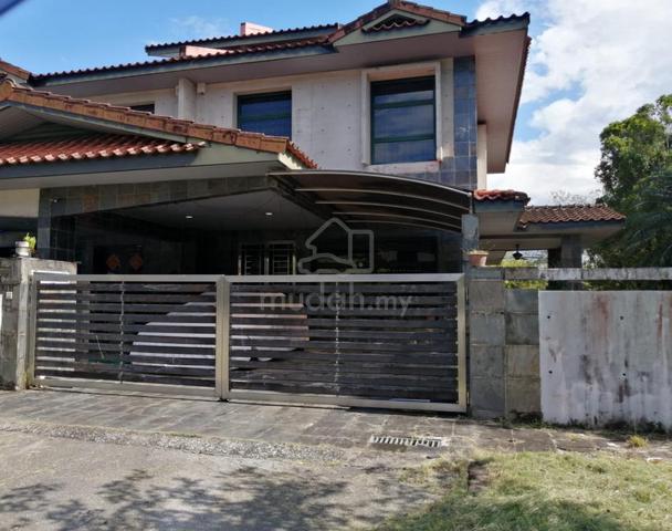 Double storey house for Sale (corner lot) 1