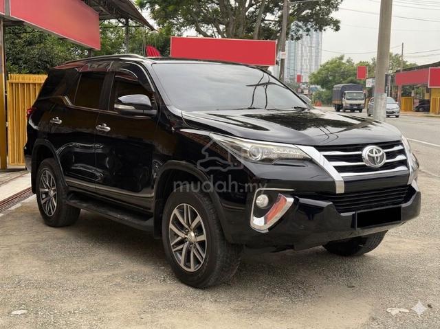 2017 Toyota FORTUNER 2.7 PETROL 4X4 (A) LOAN KEDAI - 1