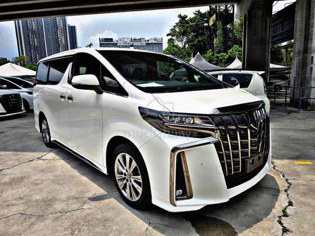 2023 Toyota ALPHARD 2.5 Type Gold 3 4.5A/33k km - 1