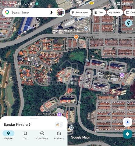 Main Road 2 Acre Jalan Impian Indah Bandar Kinrara 1