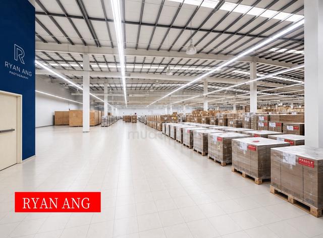 Detached Bonded Warehouse Sale @ Prai Industrial Area 1