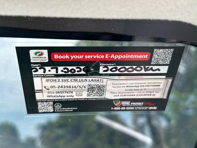 2025 Perodua BEZZA 1.0 G MY16 FACELIFT (A) - 4