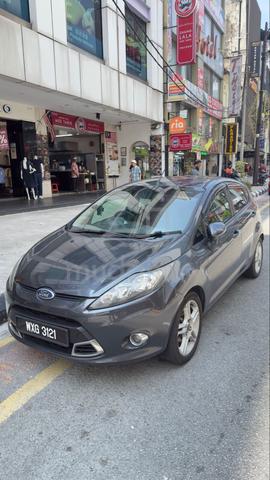 2012 Ford FIESTA 1.6 SPORT TI-VCT DR74RAB (A) - 2