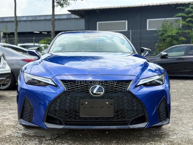 2021 Lexus IS300 2.0 F-SPORT (A) - 1