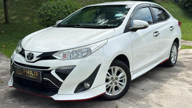 2020/2021 TOYOTA VIOS 1.5E (A) Condition Masih Can - 2