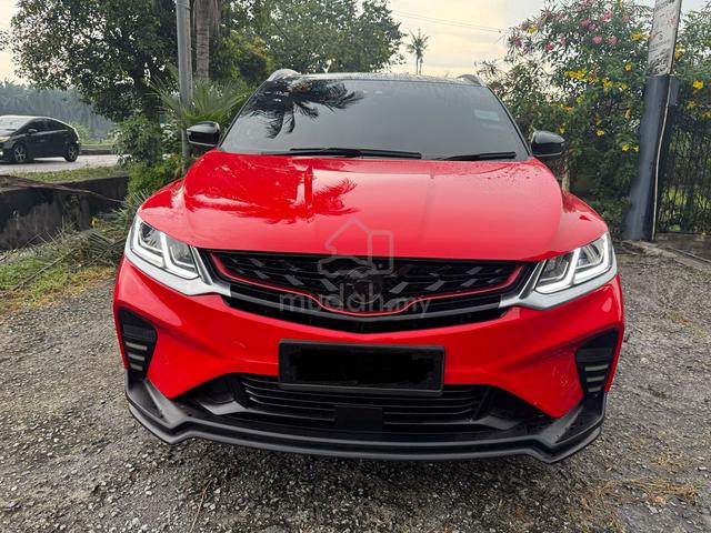 2022 Proton X50 TGDI FLAGSHIP 1.5L (A) F/LO@N 0 DP - 2
