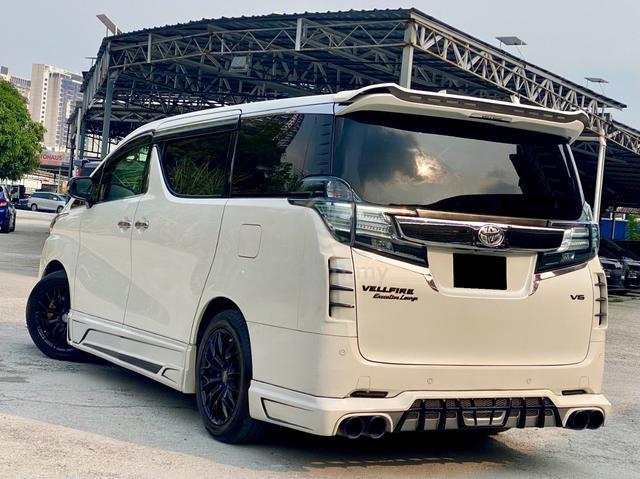 2015 Toyota VELLFIRE 3.5 EXECUTIVE LOUNGE (A) JBL - 2