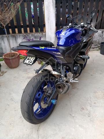 Yamaha R25 V1 2017 Blue | Mileage 55K | R1M Cover  - photo 5 of 10