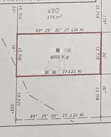 Menglembu Residential Land For Sale Ipoh Perak 2