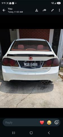 2007 Honda CIVIC 2.0 S I-VTEC MY06 FD ENHANCED (A) - 2