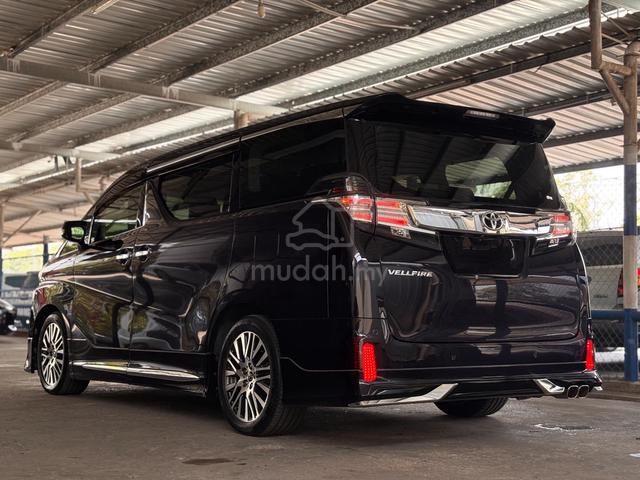 2015 Toyota VELLFIRE 2.5 ZG [JBL SR 4cam] ONEowne - 5