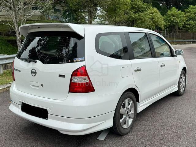 2009 Nissan GRAND LIVINA 1.8 IMPUL (A) - 4