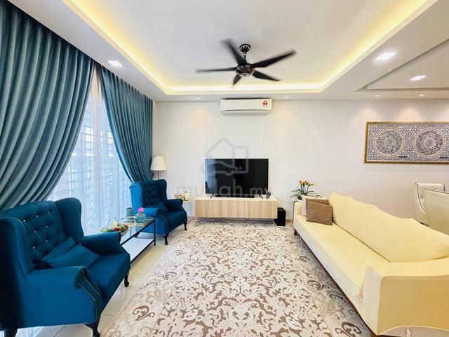 RENOVATED 🔥 Double storey Terrace, Penduline 2B, Rimbayu 1